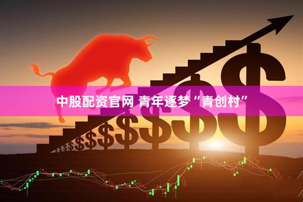 中股配资官网 青年逐梦“青创村”